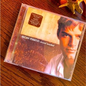 Ricky Martin CD - Sounds Loaded - early 2000’s
